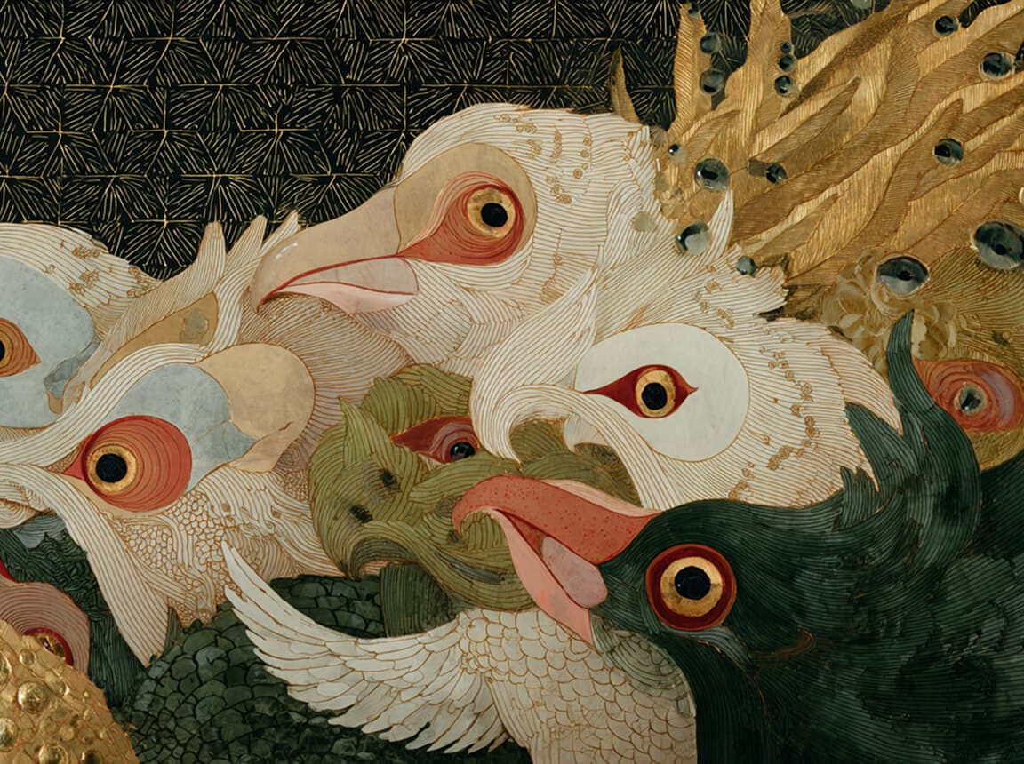 A hand-painted Verso commission